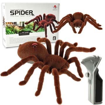Ikonka Afstandsbestuurbare Robot Spin – Spider Tarantula RC, Ophalen of Verzenden, Nieuw