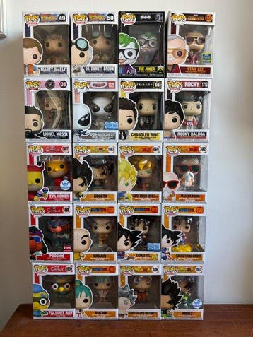 Funko - Funko Pop - mixed lot