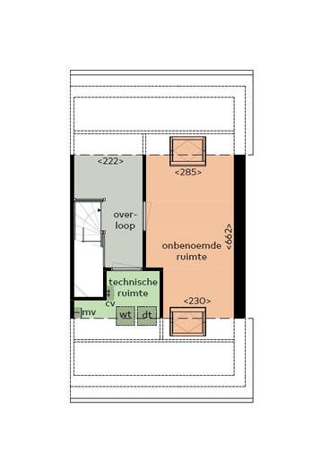 Te huur: Huis Abraham Bloemaart Corneliszstraat in Gorinchem, Gorinchem, Zuid-Holland