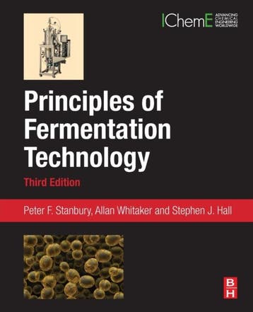 Principles of Fermentation Technology 9780080999531, Zo goed als nieuw