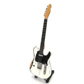 Miniatuur replica Fender gitaar - Rick Parfitt - Status Quo, Ophalen of Verzenden, Nieuw, Pop, Beeldje of Miniatuur