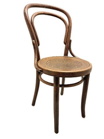 Bentwood - Stoel - Hout - Thonet stijl