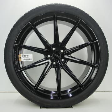 Set velgen  22 inch Vossen HFX-2 (Breedset) *NS1005458*, Auto-onderdelen, Banden en Velgen, Velg(en), Nieuw, Overige maten, Ophalen of Verzenden