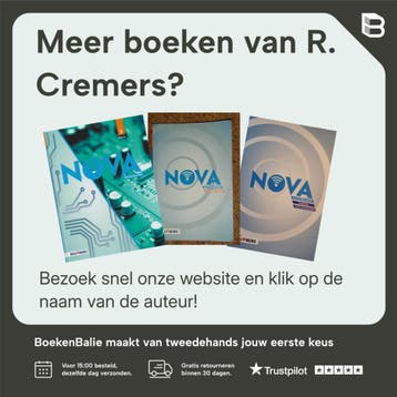 vwo-gymnasium 1-2 / Nova NaSk - MAX / Leeropdrachtenboek A, Boeken, Verzenden, Gelezen, R. Cremers