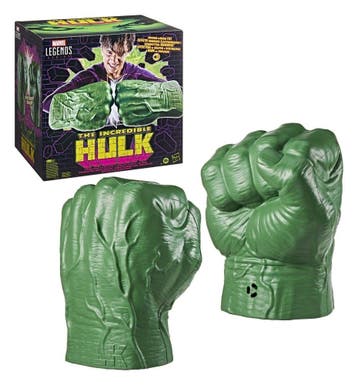 The Incredible Hulk Marvel Legends Premium Roleplay Fists, Ophalen of Verzenden, Nieuw