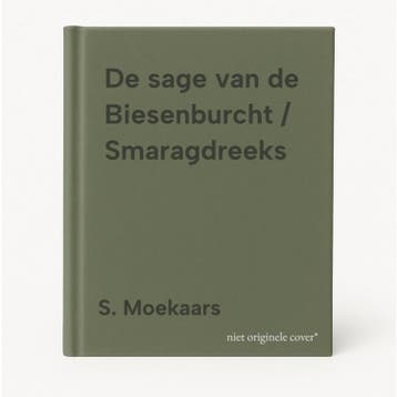 De sage van de Biesenburcht / Smaragdreeks - S. Moekaars, Verzenden, Gelezen, S. Moekaars