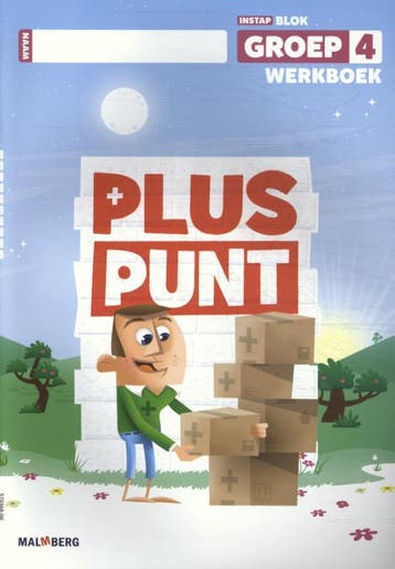 Groep 4 Instapblok / Pluspunt 4 / Werkboek 9789402060393, Boeken, Schoolboeken, Verzenden, Gelezen, A. van Gool