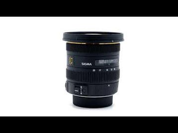 Sigma 10-20 mm F3.5 DC EX HSM 82 mm filter (geschikt voor, Verzenden, Nieuw