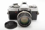 Minolta XG-E + MC Rokkor-PF 1,7/55mm | Single lens reflex, Nieuw
