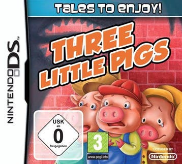 Tales to Enjoy! Three Little Pigs (Nintendo DS tweedehands, Ophalen of Verzenden, Zo goed als nieuw