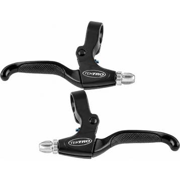 Tektro V-brake remgreepset - ergonomisch - 4-vinger ontwe..., Fietsen en Brommers, Ophalen of Verzenden, Nieuw, Wiel