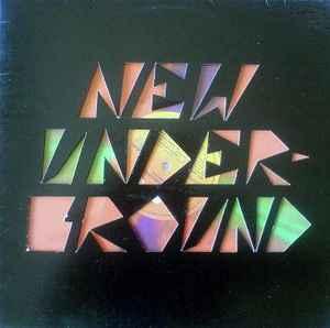 LP gebruikt - Various - New Underground (Germany, 1983), Verzenden, Zo goed als nieuw, Overige formaten