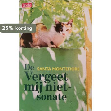 De Vergeet mij niet-sonate / Libelle Bibliotheek / 1, Boeken, Verzenden, Gelezen, Santa Montefiore