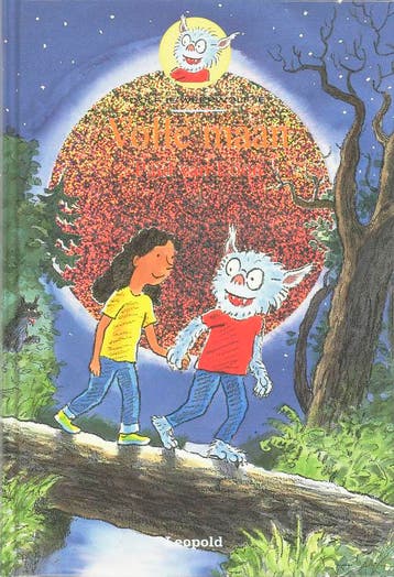 Volle maan / Dolfje Weerwolfje / 2 9789025852122, Boeken, Verzenden, Gelezen, Paul van Loon