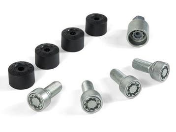 Volkswagen anti-diefstal wielbouten set, Ophalen of Verzenden, Nieuw