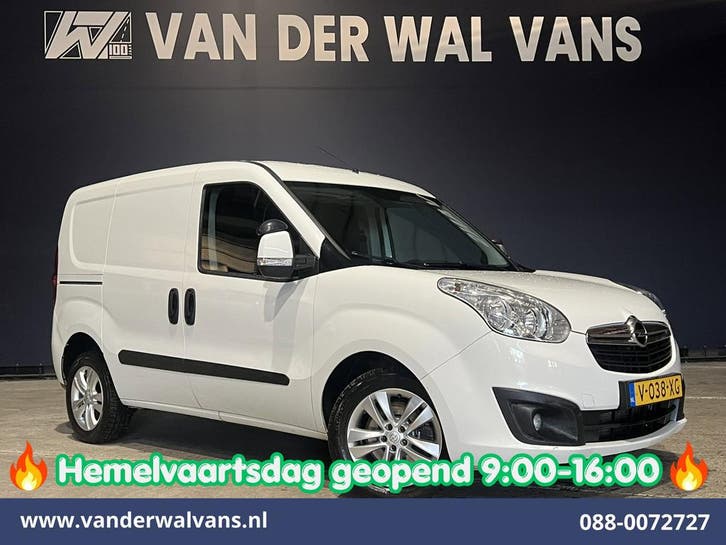 Opel Combo | 1.3 CDTi 96pk L1H1 Euro6 inrichting Airco | LM, Auto's, Bestelauto's, Dealer onderhouden, Lease, Handgeschakeld, Diesel
