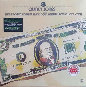 LP nieuw - Quincy Jones - $ (Music From The Original Moti..., Verzenden, Nieuw in verpakking