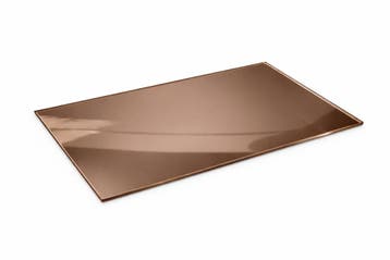 Bruinkleurige acrylplaatspiegel voor (laser)snijden en grav, Ophalen of Verzenden, Nieuw