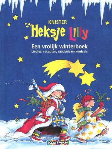 Een vrolijk winterboek / Heksje Lilly - Linde Jochmann, Verzenden, Zo goed als nieuw, Linde Jochmann