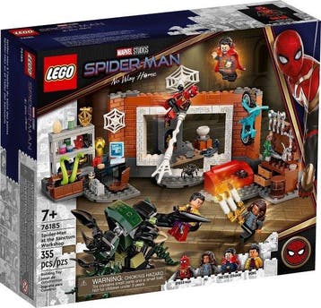 Lego Set - 76185 - Spider-Man - Spider-Man nel Laboratorio, Kinderen en Baby's, Speelgoed | Duplo en Lego, Nieuw