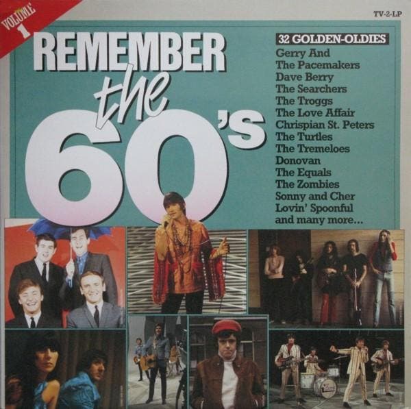 Various - Remember The 60s (Volume 1) (LP, 1983), Cd's en Dvd's, Vinyl | Rock, Gebruikt, Ophalen of Verzenden