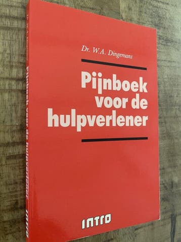 Pijnboek voor de hulpverlener - Dingemans 9789026619397, Boeken, Verzenden, Gelezen, Dingemans