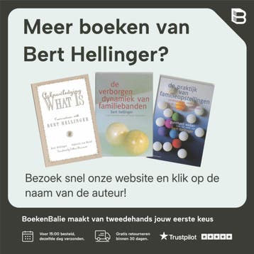 De verborgen dynamiek van familiebanden - Bert Hellinger, Verzenden, Zo goed als nieuw, Bert Hellinger