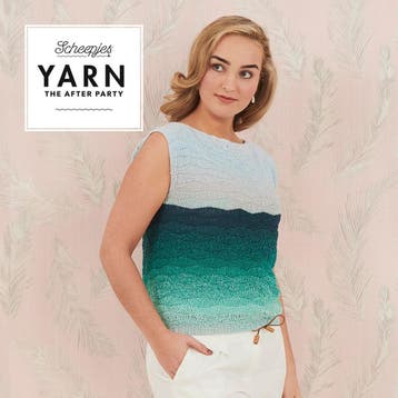 Haakpatroon Damestop Flowing Waves Top met open rug van Sc, Ophalen of Verzenden, Nieuw