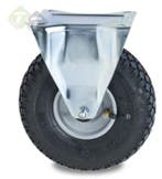 Bokwiel Op Lucht Met Grijze Velg - Bokwielen - 136KG - Lucht, Doe-het-zelf en Verbouw, Ophalen of Verzenden, Nieuw