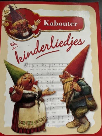 Kabouter kinderliedjes - Rien Poortvliet - Rien Poortvliet, Verzenden, Gelezen, Rien Poortvliet