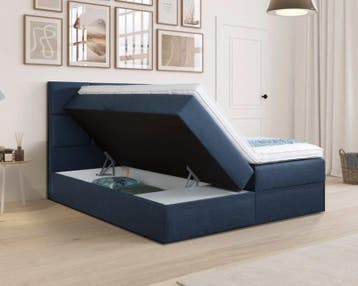 Van Landschoot Opbergboxspring City Chic Loft - 140 x 210, Nieuw