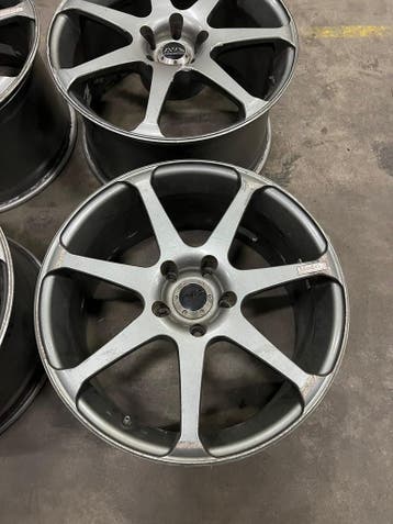 Advan AVS Model 7 18” – Brede staggered JDM set – 5x114.3, Ophalen of Verzenden, Nieuw