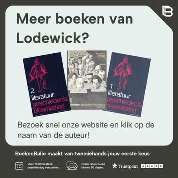 Literaire teksten 9789020853919 Lodewick, Boeken, Verzenden, Gelezen, Lodewick