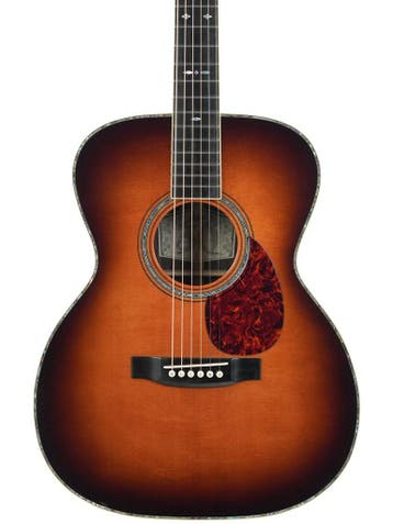 Atkin OM37 Deluxe Shade Top (Instrument,Acoustic Guitars), Ophalen of Verzenden, Nieuw, Western- of Steelstringgitaar