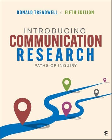 Introducing Communication Research 9781071886632, Boeken, Studieboeken en Cursussen, Zo goed als nieuw