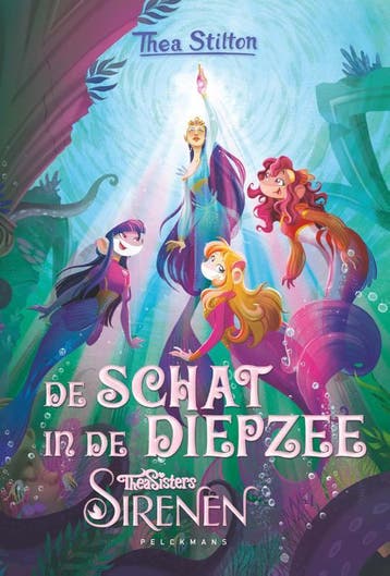 De Schat In De Diepzee | Thea Stilton | Nieuw, Boeken, Ophalen of Verzenden, Nieuw, Thea Stilton