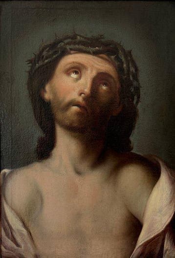 Guido Reni (1675-1642), Navolger van - Ecce Homo