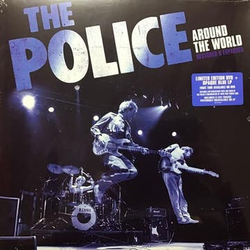 LP nieuw - The Police - Around The World (Restored &amp;..., Verzenden, Nieuw in verpakking