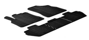 Rubber automatten Peugeot Partner Tepee | 2008-2018, Auto-onderdelen, Verzenden, Nieuw, Peugeot