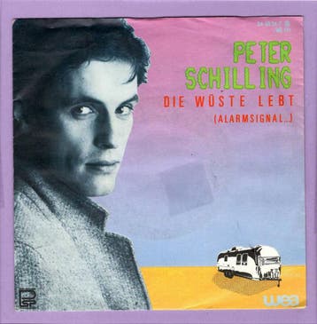 Peter Schilling – Die Wüste Lebt (Alarmsignal...) / Fast All, Ophalen of Verzenden, Nieuw in verpakking