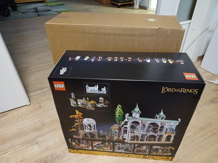 Lego Set - 10316 - The Lord of the Rings - Lord of Rings, Kinderen en Baby's, Speelgoed | Duplo en Lego