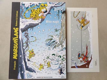 Marsupilami - Witte magie Khani luxe uitgaven luxe groot, Boeken, Nieuw