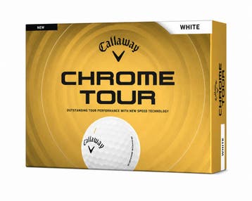 Callaway Chrome Tour - al bedrukt met logo - Wit, Ophalen of Verzenden, Nieuw