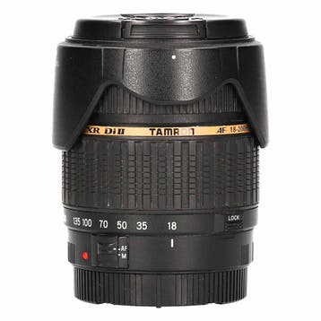 Tamron AF 18-200mm f/3.5-6.3 XR Di II LD (IF)  met garantie, Audio, Tv en Foto, Fotografie | Lenzen en Objectieven, Ophalen of Verzenden
