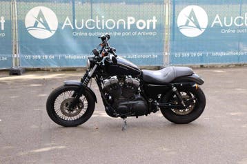 Veiling: Motor Harley-Davidson SPORTSTER 1200 NIGHTSTER Benz, Chopper
