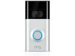 Ring Video Doorbell 2 - Video Deurbel - 1080p HD -, Verzenden, Zo goed als nieuw