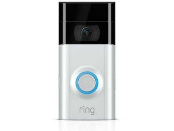 Ring Video Doorbell 2 - Videodeurbel - 1080p HD -, Verzenden, Zo goed als nieuw