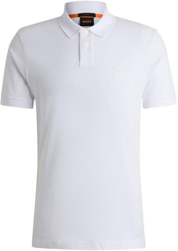 BOSS Passenger Polo Wit maat 4XL Heren, Verzenden, Nieuw, Wit, BOSS