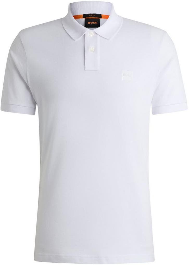 BOSS Passenger Polo Wit maat 4XL Heren, Kleding | Heren, Polo's, Wit, Nieuw, Verzenden