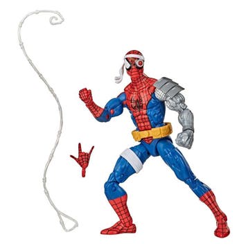 Spider-Man Marvel Retro Collection Action Figure Cyborg Spid, Ophalen of Verzenden, Nieuw